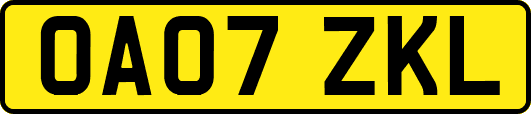 OA07ZKL