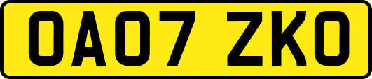 OA07ZKO