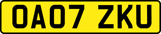 OA07ZKU
