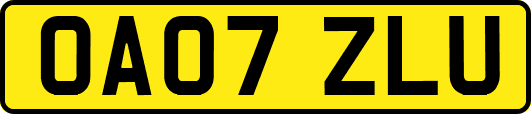 OA07ZLU