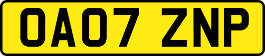 OA07ZNP