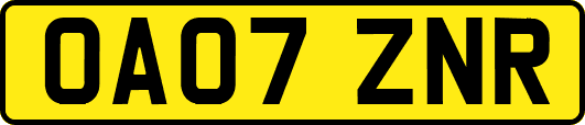 OA07ZNR