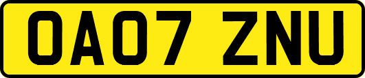 OA07ZNU