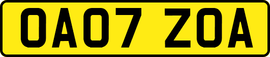 OA07ZOA