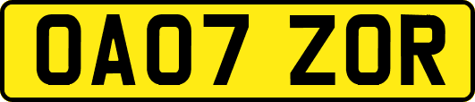 OA07ZOR