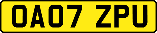 OA07ZPU