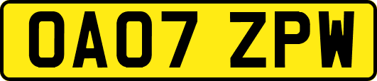 OA07ZPW