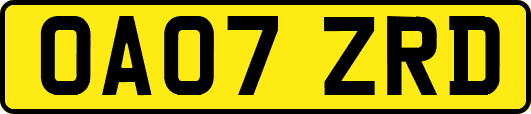 OA07ZRD