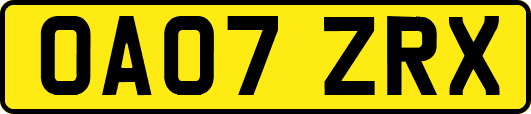 OA07ZRX