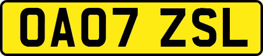 OA07ZSL