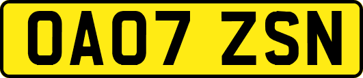 OA07ZSN