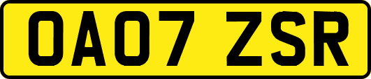 OA07ZSR