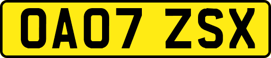 OA07ZSX
