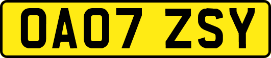 OA07ZSY