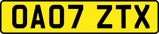 OA07ZTX
