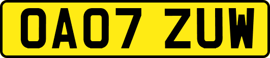 OA07ZUW