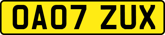 OA07ZUX