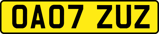 OA07ZUZ