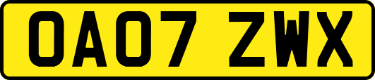 OA07ZWX