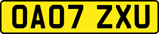 OA07ZXU