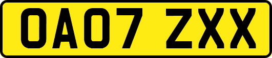 OA07ZXX