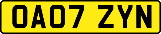 OA07ZYN