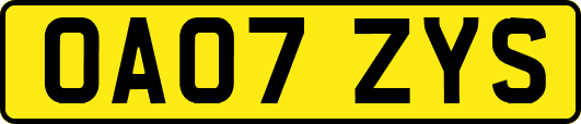 OA07ZYS