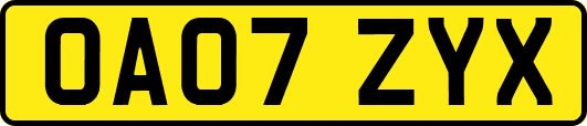 OA07ZYX