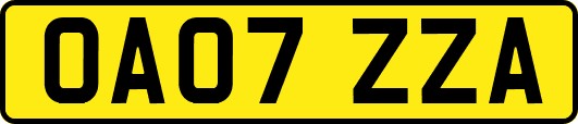 OA07ZZA