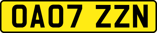 OA07ZZN