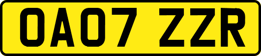 OA07ZZR