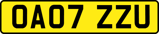 OA07ZZU