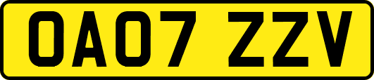 OA07ZZV