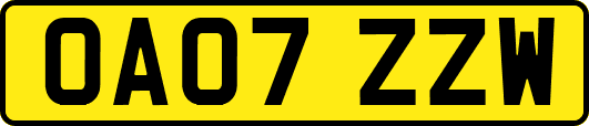OA07ZZW