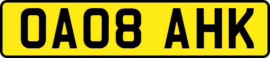 OA08AHK