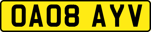 OA08AYV