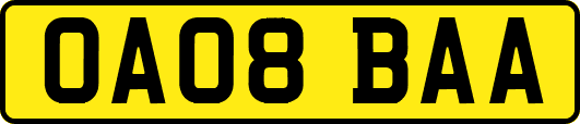 OA08BAA