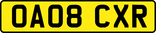 OA08CXR