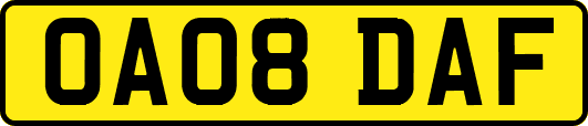 OA08DAF