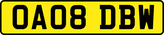 OA08DBW