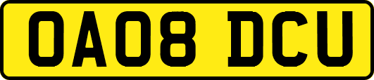 OA08DCU