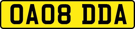 OA08DDA