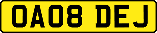 OA08DEJ