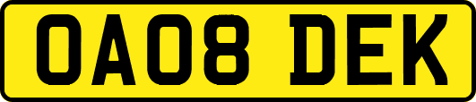 OA08DEK