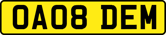 OA08DEM