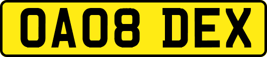 OA08DEX