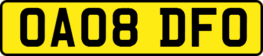 OA08DFO
