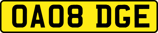 OA08DGE