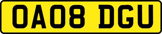 OA08DGU