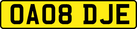 OA08DJE